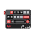 MKESPN RGB Hot Swap Wired Mechanical Keyboard Rocker Knob Programming Macro Custom Gaming Keyboard