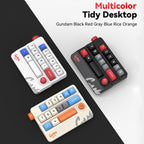 MKESPN RGB Hot Swap Wired Mechanical Keyboard Rocker Knob Programming Macro Custom Gaming Keyboard