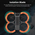 For DJI Avata 2 BRDRC Integrated Paddle Protector One-piece Bumper Ring