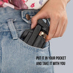 Pocket Mini Selfie Stick 3 In 1 Extendable Grip Phone Tripod With Bluetooth Remote Control