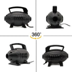 GLD-602 600W Home Brushed Mat High Power AC Electrical Inflatable Pump, EU Plug, US Plug