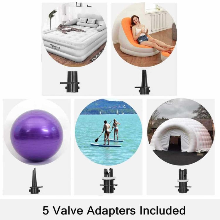 GLD-602 600W Home Brushed Mat High Power AC Electrical Inflatable Pump, EU Plug, US Plug