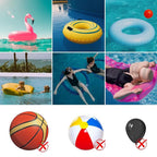GLD-602 600W Home Brushed Mat High Power AC Electrical Inflatable Pump, EU Plug, US Plug