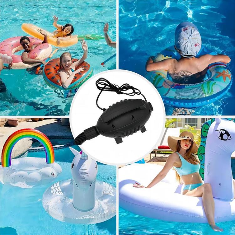 GLD-602 600W Home Brushed Mat High Power AC Electrical Inflatable Pump, EU Plug, US Plug