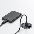 Desk Grommet Splitter HUB Dock Station, Cable Length 1.2m, 4 x USB3.0, 3 x USB3.0+TF+SD, 3xUSB3.0+3.5mm, 2xUSB3.0+USB-C+3.5mm, 2xUSB3.0+USB-C+SD/MMC