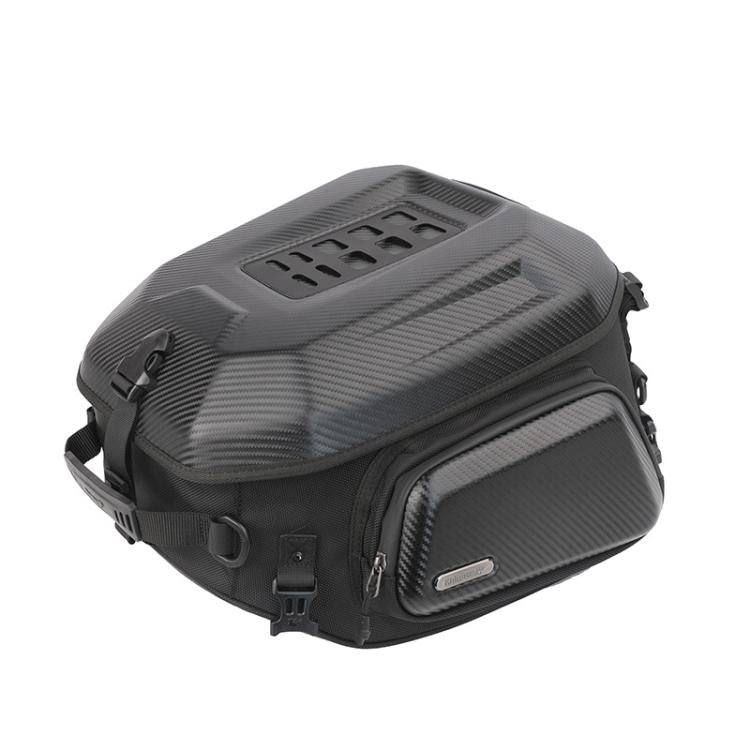 Rhinowalk MT2335 23L-35L Expandable Large-capacity EVA Hard Shell Motorcycle Tail Bag