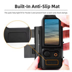 For DJI Osmo Pocket 3 Flymile Magnetic Bracket Fixed Base Back Clip Adapter Bezel Accessories, 4pcs /Set, 6pcs /Set