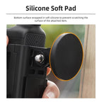 For DJI Osmo Pocket 3 Flymile Magnetic Bracket Fixed Base Back Clip Adapter Bezel Accessories, 4pcs /Set, 6pcs /Set