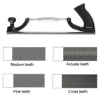 Body Sheet Metal Data Restoration Grinding File, Tool Holder + Blade Middle Teeth, Tool Holder + Blade Fine Teeth, Tool Holder + Blade Cross Teeth, Tool Holder + Curved Blade Middle Teeth