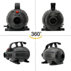 GLD-318 High Power 600W Electrical Inflatable Pump Tent Yoga Mat Inflator, EU Plug, US Plug
