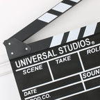 Wooden Director Board Shooting Video Movie City Scene Record Board Photography Props, Large Red, Small P Black, Small P White, Small U Black, With Chinese Small White, With Chinese Small Black, Large U Black, Large P Black, Large U White               ...