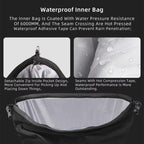Rhinowalk MTR2050 25L-32L Expandable Large Capacity Quick-release Motorcycle Side Bag