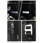 Rhinowalk MTR2050 25L-32L Expandable Large Capacity Quick-release Motorcycle Side Bag
