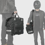Rhinowalk MTR2050 25L-32L Expandable Large Capacity Quick-release Motorcycle Side Bag