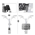 Rhinowalk SK800 For Brompton Bicycle Front End DIY Mounting Base Mounting Adapter
