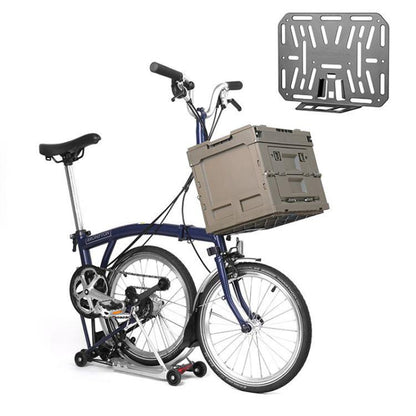 Rhinowalk SK800 For Brompton Bicycle Front End DIY Mounting Base Mounting Adapter
