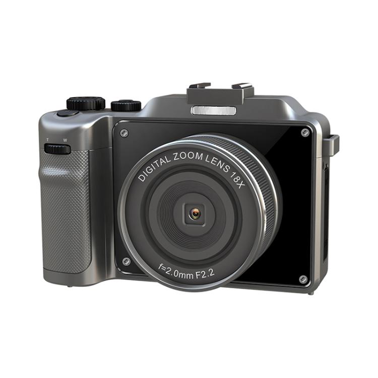FSD-X9 3.0-Inch 4K HD 18X Zoom Selfie WIFI Electronic Image Stabilization Digital Camera, FSD-X9 (Black)