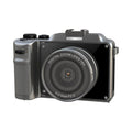 FSD-X9 3.0-Inch 4K HD 18X Zoom Selfie WIFI Electronic Image Stabilization Digital Camera, FSD-X9 (Black)