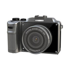 FSD-X9 3.0-Inch 4K HD 18X Zoom Selfie WIFI Electronic Image Stabilization Digital Camera, FSD-X9 (Black)