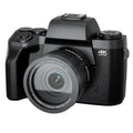 FSD-W5 4-Inch Touch Screen WiFi Transmission 4K HD Digital Camera Student Photo SLR, FSD-W5
