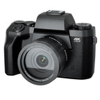 FSD-W5 4-Inch Touch Screen WiFi Transmission 4K HD Digital Camera Student Photo SLR, FSD-W5