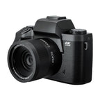 FSD-W5 4-Inch Touch Screen WiFi Transmission 4K HD Digital Camera Student Photo SLR, FSD-W5