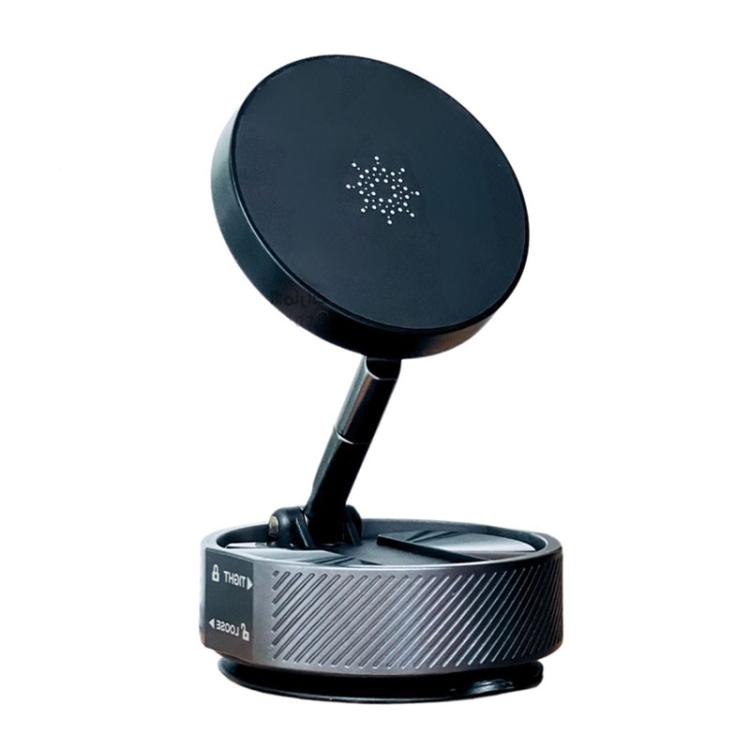 T20 Magnetic Car Phone Holder Car Center Console Navigation Portable Folding Stand