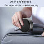T20 Magnetic Car Phone Holder Car Center Console Navigation Portable Folding Stand