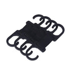 4pcs / Set Car Seatback Headrest Hooks Hidden Anti-Knock Car Rear Seat Organizer Hangers