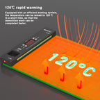 BAKU BA-940 16-inch LCD Screen Removal Work Mat With Heating System and Dust Lighting, US Plug, EU Plug