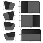 Universal Magnetic Car Sunshade Double Splicing Design Breathable Car Curtains, Vertical Splicing Driver, Vertical Splicing Passenger, Vertical Splicing Left Rear, Vertical Splicing Right Rear, Horizontal Splicing Driver, Horizontal Splicing Passenger ...