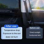 Universal Magnetic Car Sunshade Double Splicing Design Breathable Car Curtains, Vertical Splicing Driver, Vertical Splicing Passenger, Vertical Splicing Left Rear, Vertical Splicing Right Rear, Horizontal Splicing Driver, Horizontal Splicing Passenger ...