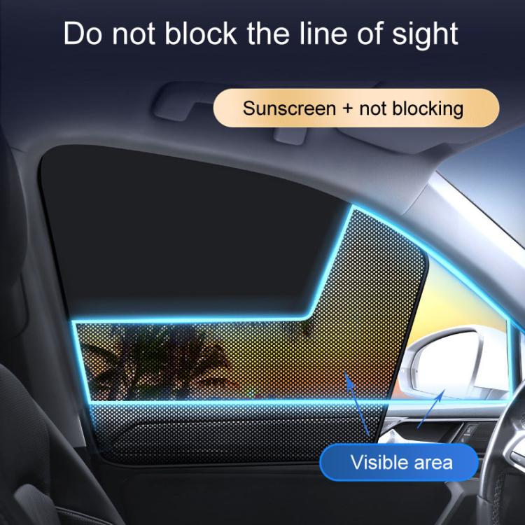 Universal Magnetic Car Sunshade Double Splicing Design Breathable Car Curtains, Vertical Splicing Driver, Vertical Splicing Passenger, Vertical Splicing Left Rear, Vertical Splicing Right Rear, Horizontal Splicing Driver, Horizontal Splicing Passenger ...