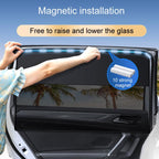 Universal Magnetic Car Sunshade Double Splicing Design Breathable Car Curtains, Vertical Splicing Driver, Vertical Splicing Passenger, Vertical Splicing Left Rear, Vertical Splicing Right Rear, Horizontal Splicing Driver, Horizontal Splicing Passenger ...