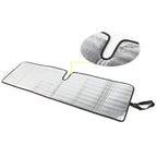For Jeep 2007-2017 Wrangler JK Car Front Windshield Sunshade, 51.9 x 16.1inch