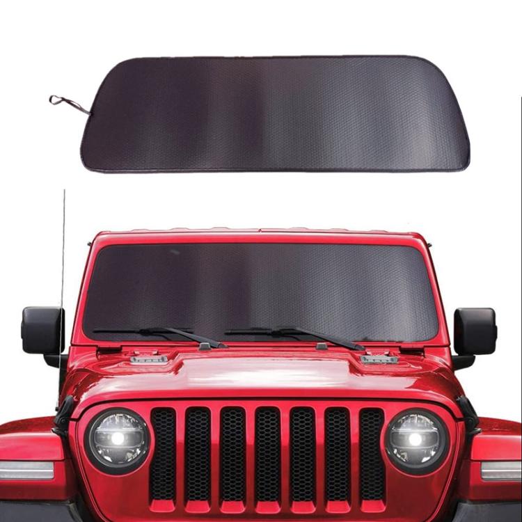 For Jeep Wrangler JL After 2018 汽车前挡风玻璃遮阳板