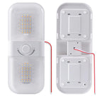 12-24V RV Light 120 LEDs 3-Color Temperature Rotary Button Dimming Roof Light, FC01