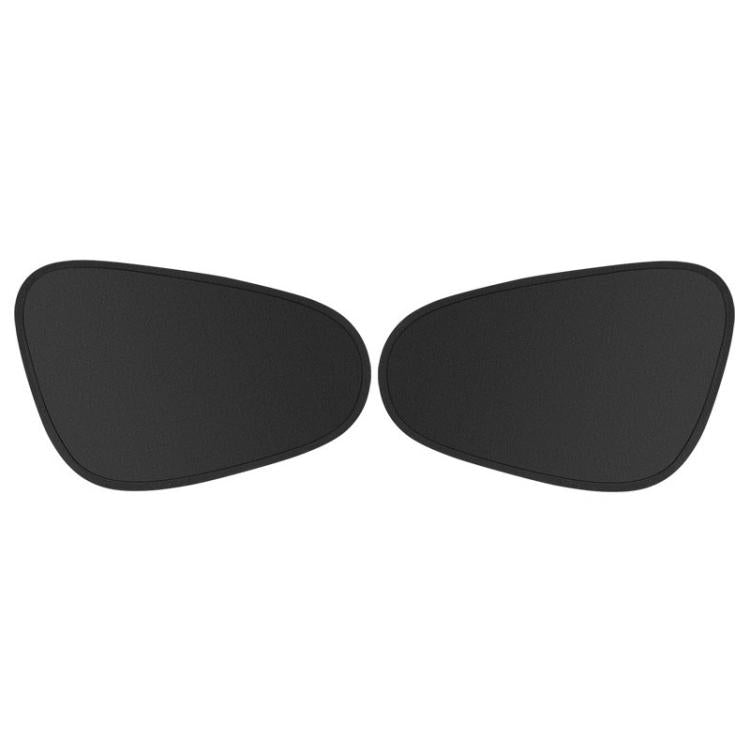 1pair Car Quick Installation Static Film Adsorption Opaque Window Sunshade, Front