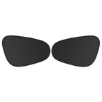 1pair Car Quick Installation Static Film Adsorption Opaque Window Sunshade, Front