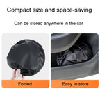 1pair Car Quick Installation Static Film Adsorption Opaque Window Sunshade, Front