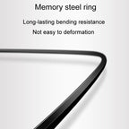 1pair Car Quick Installation Static Film Adsorption Opaque Window Sunshade, Front