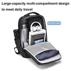 OUMANTU 2103 Large Capacity Multi-Compartment Waterproof Laptop Backpack With USB Port