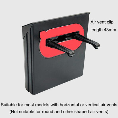 Car Sticky Center Control Storage Box Multi-Purpose Car Air Vent Organizer