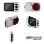 72 MP HD Digital Camera 2.4 Inch MP3 Listening Photo Video 16x Zoom DV