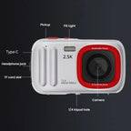 72 MP HD Digital Camera 2.4 Inch MP3 Listening Photo Video 16x Zoom DV