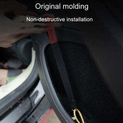 1pair For Tesla New Model 3 / Y Door Emergency Safety Pull Cord