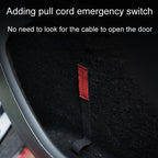 1pair For Tesla New Model 3 / Y Door Emergency Safety Pull Cord