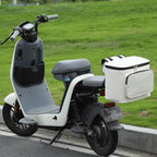 Electrical Motorcycle Waterproof Rear Backrest Hanging Bag Large Capacity Helmet Storage Bag