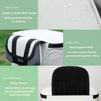 Electrical Motorcycle Waterproof Rear Backrest Hanging Bag Large Capacity Helmet Storage Bag