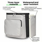 Electrical Motorcycle Waterproof Rear Backrest Hanging Bag Large Capacity Helmet Storage Bag